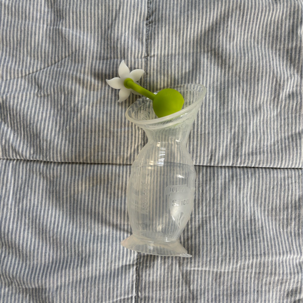 Silicone Flower Baby Teether